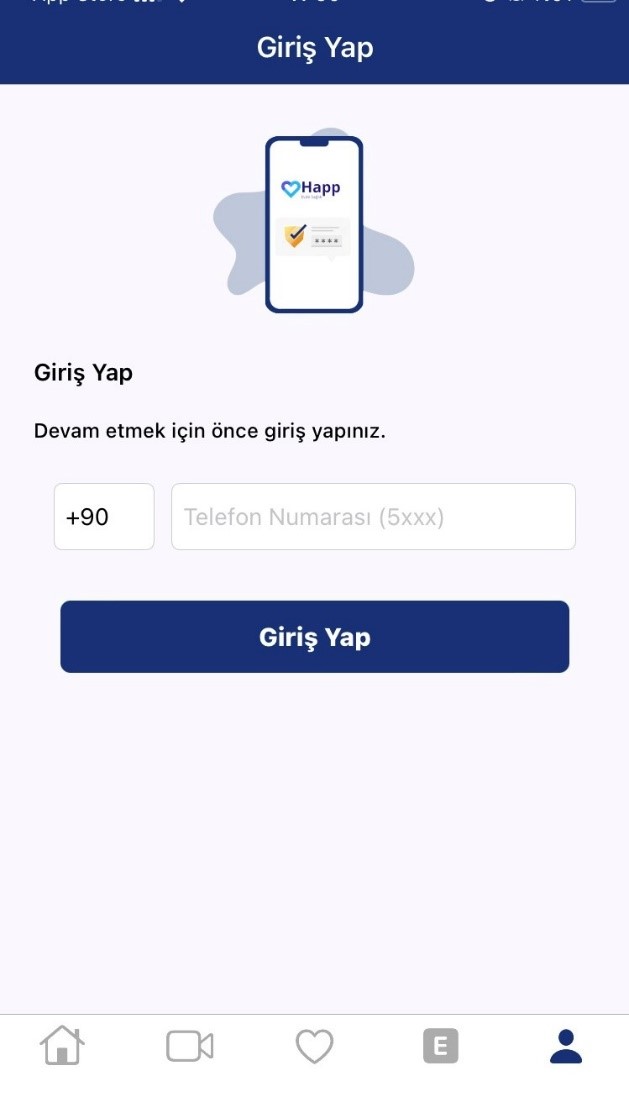 Kuallanıcı girişi icon