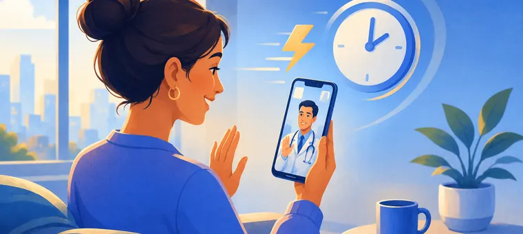 Doctor Consultation in 15 Minutes