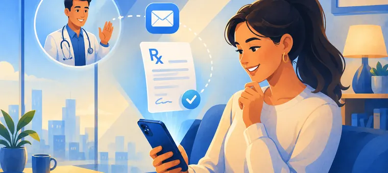 Your E-Prescription Instantly in Your Pocket
