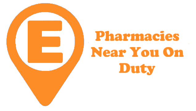 Pharmacy list on duty
