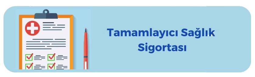 Oneri tamamlayıcı sağlık sigortası icon